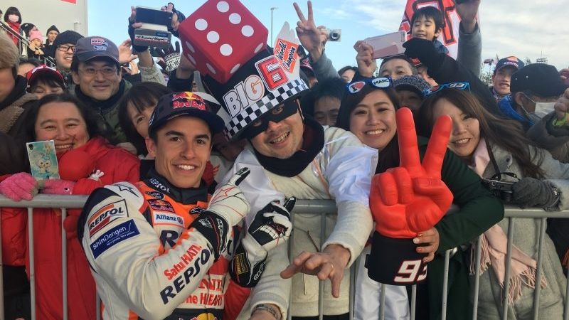 Honda Racing Thanks Day 2017