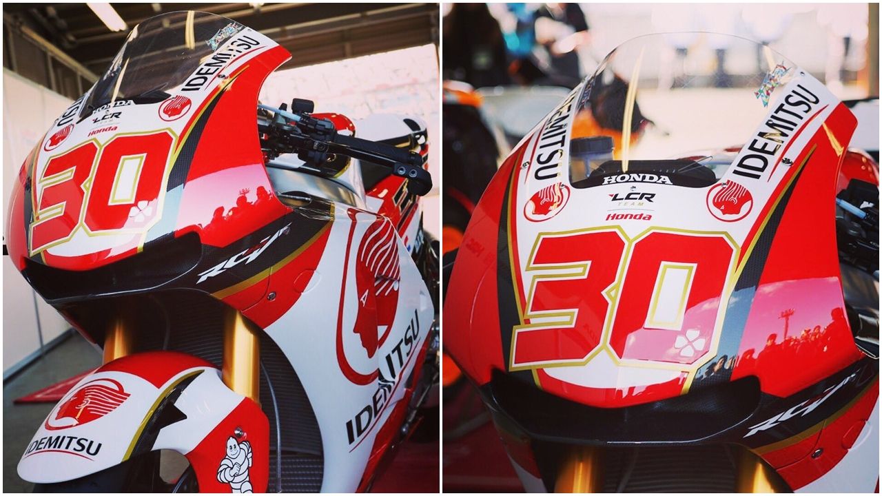 Honda RC213V MotoGP 2018, Takaaki Nakagami