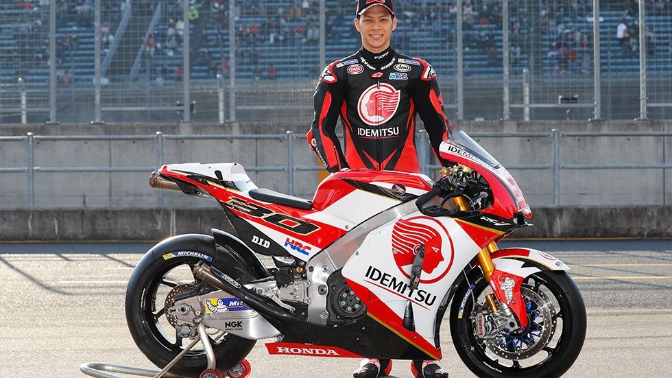 Honda RC213V MotoGP 2018, Takaaki Nakagami