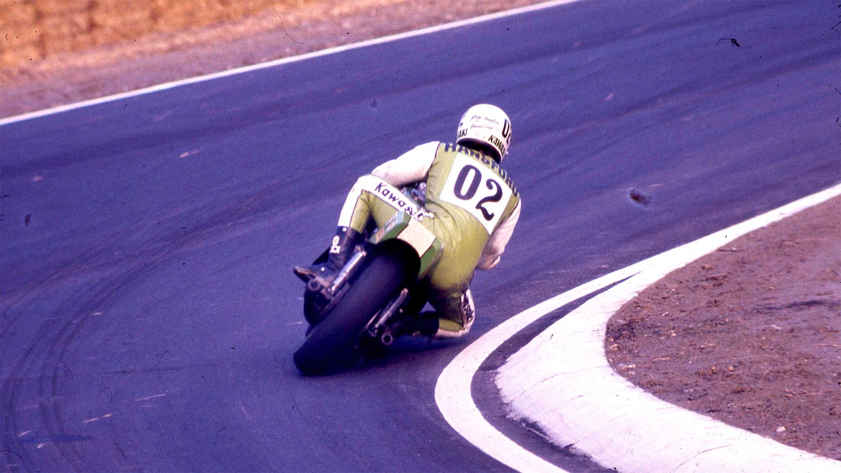 Gregg Hansford, un australiano antidivo