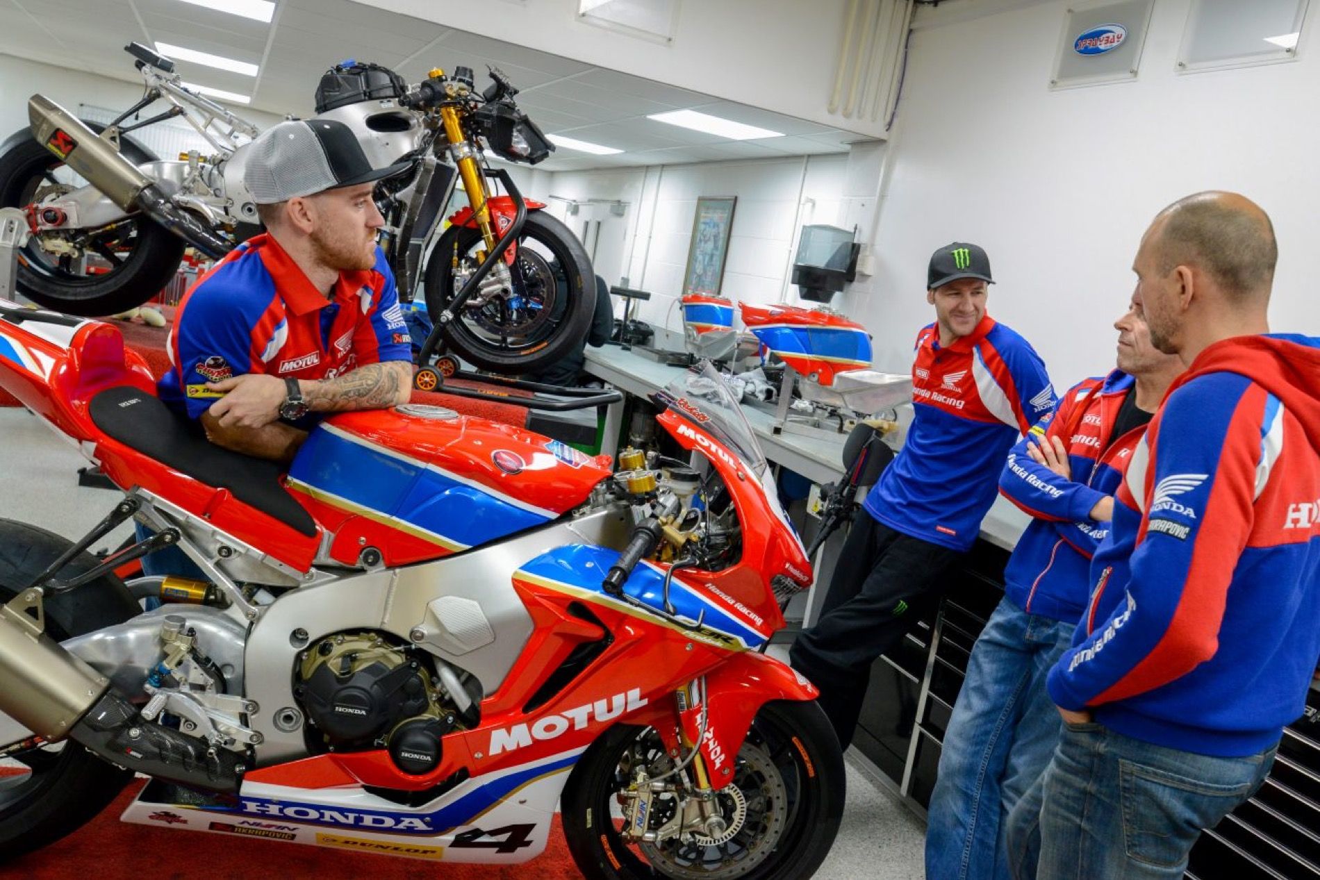 Equipo Honda Racing para Road Races