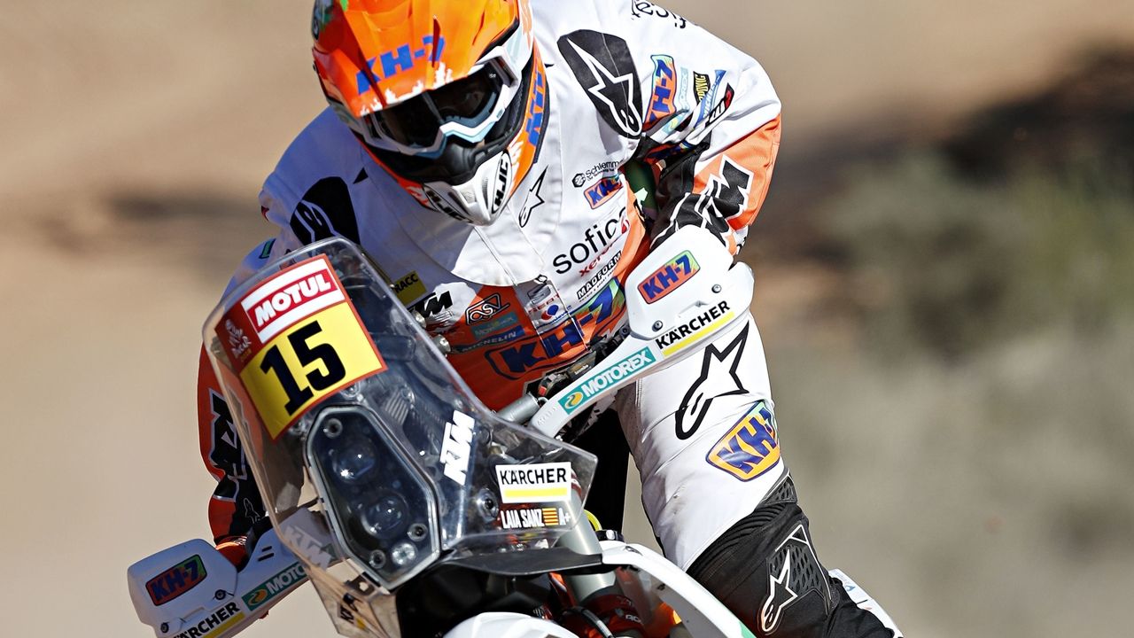 Laia Sanz, previa Dakar 2018