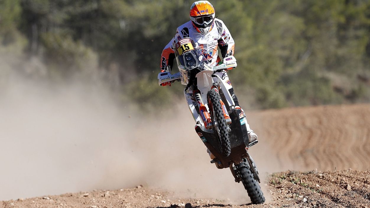 Laia Sanz, previa Dakar 2018