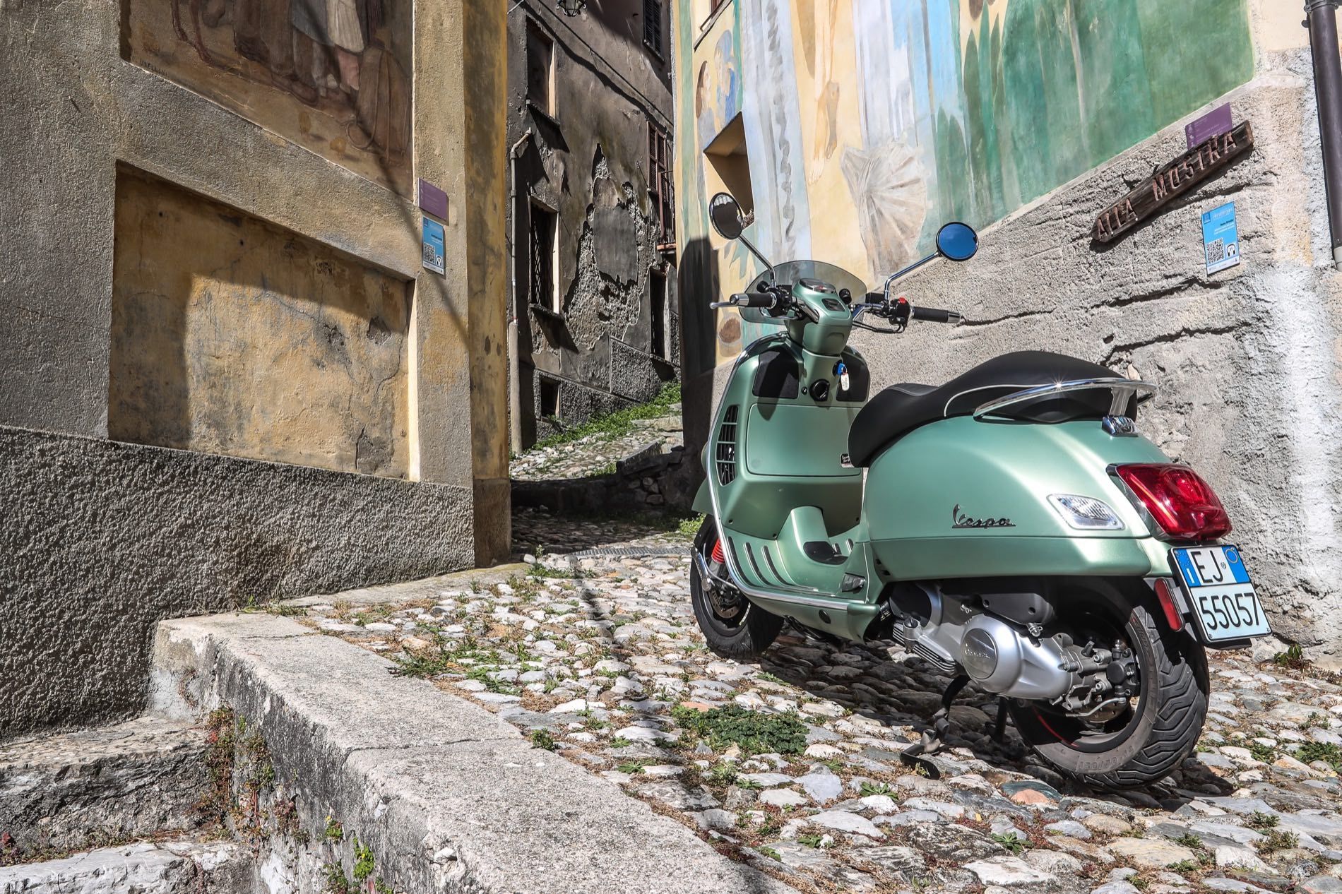 Vespa Sei Giorni, prueba y primeras impresiones