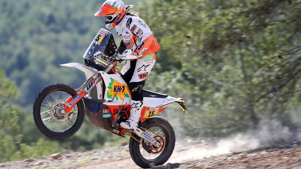 Laia Sanz, previa Dakar 2018