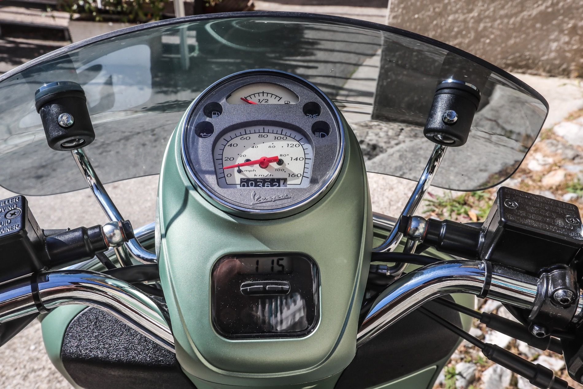 Vespa Sei Giorni, prueba y primeras impresiones