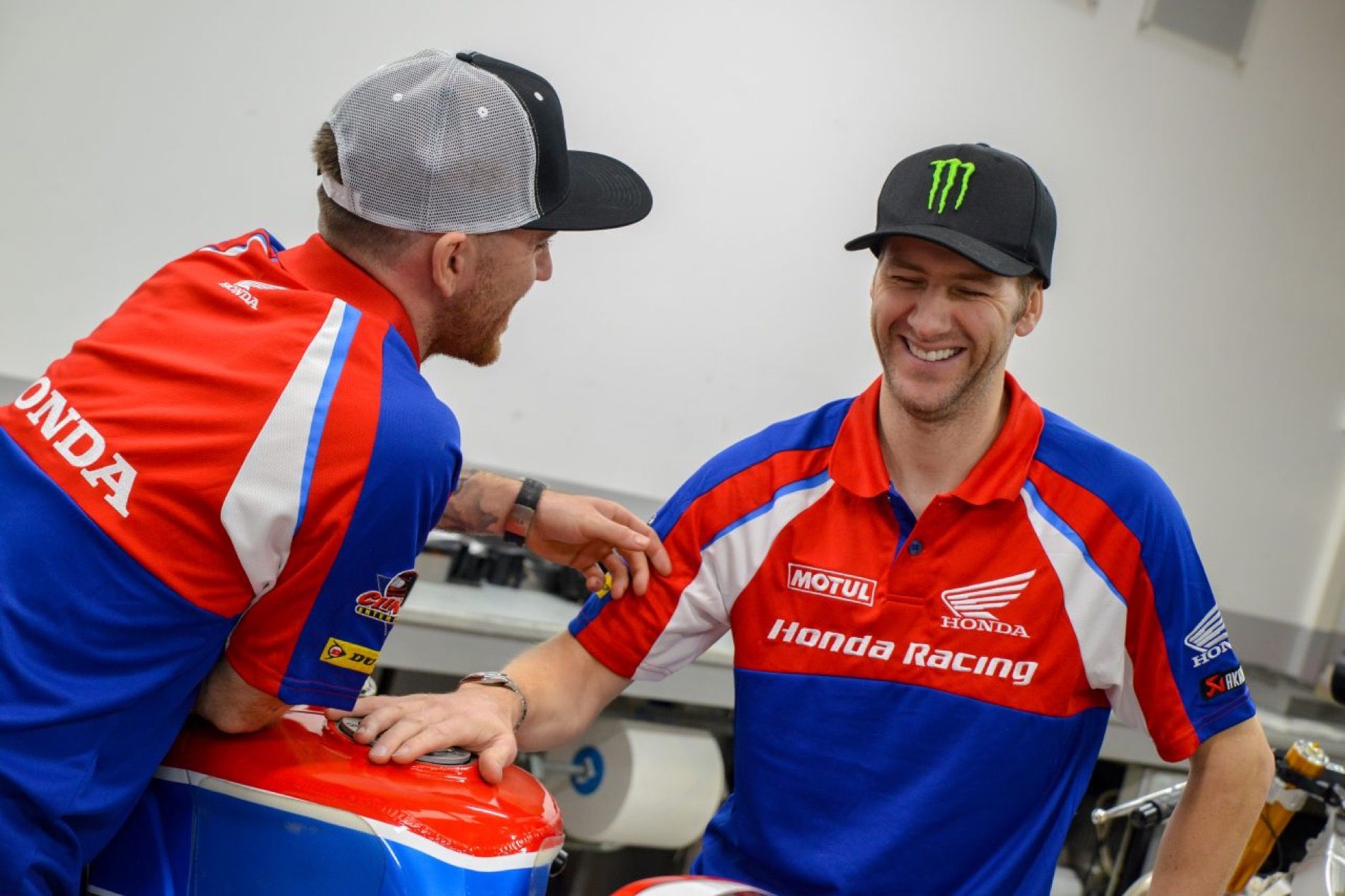 Equipo Honda Racing para Road Races