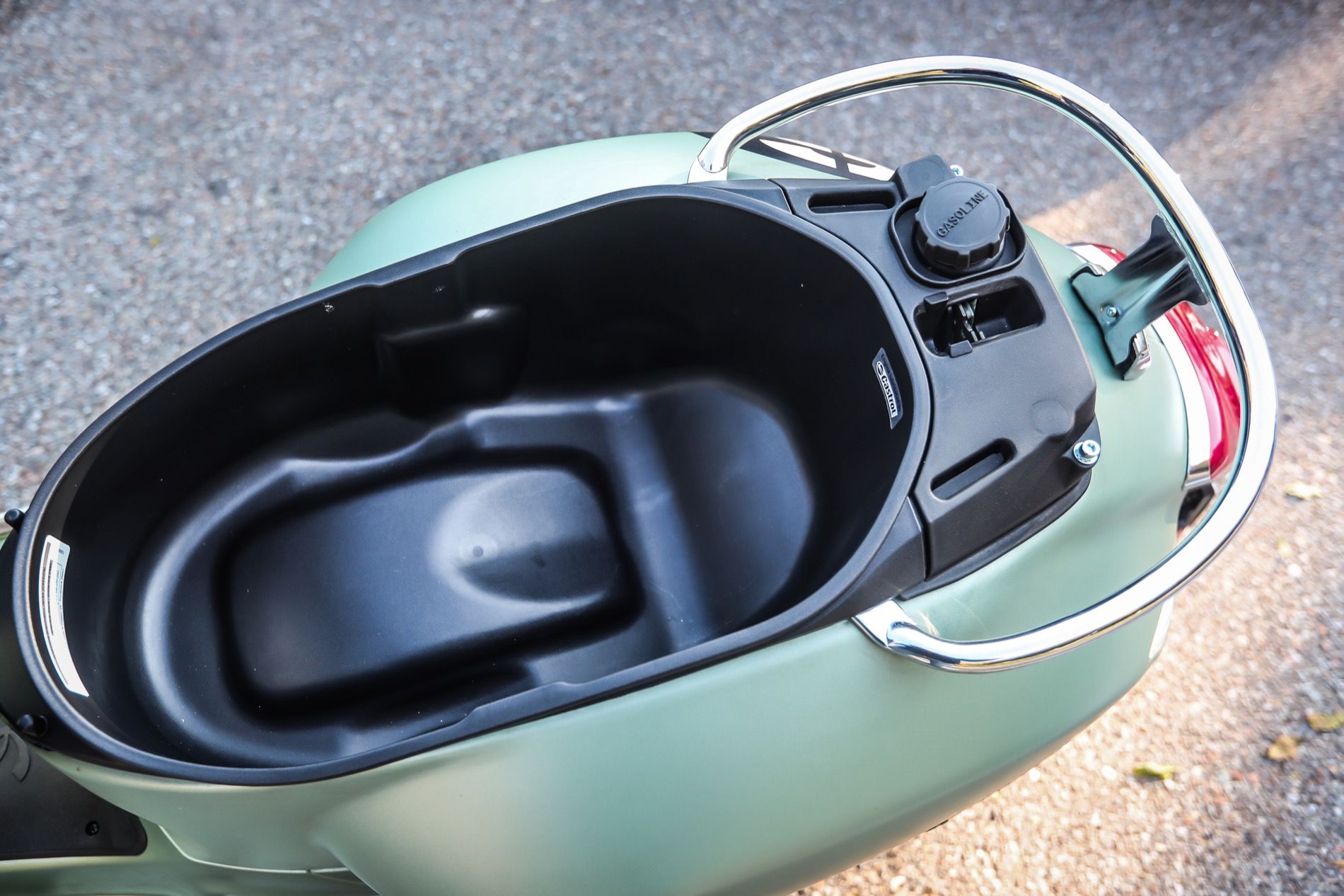 Vespa Sei Giorni, prueba y primeras impresiones