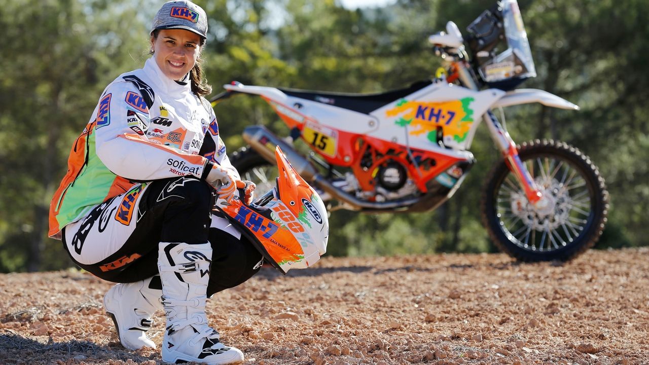 Laia Sanz, previa Dakar 2018