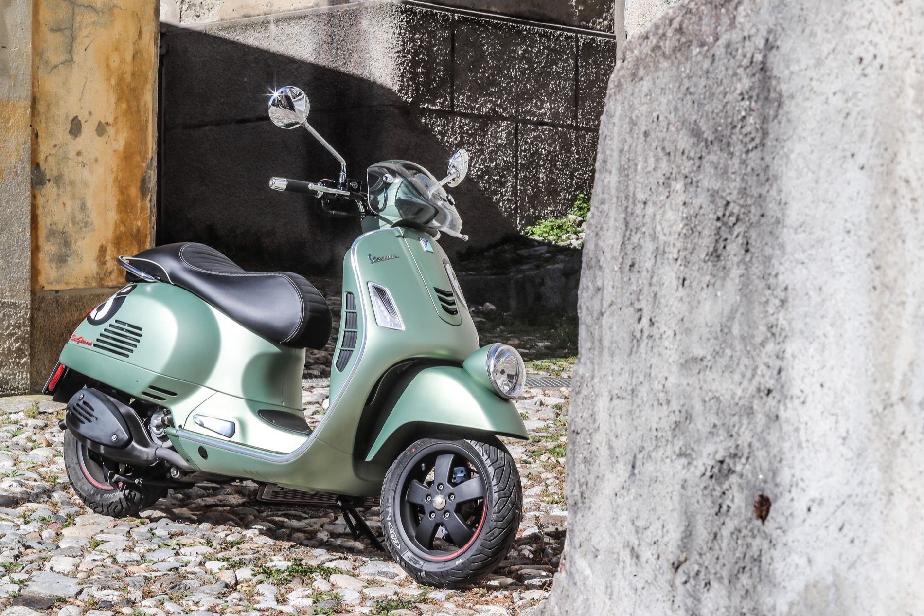 Vespa Sei Giorni, prueba y primeras impresiones