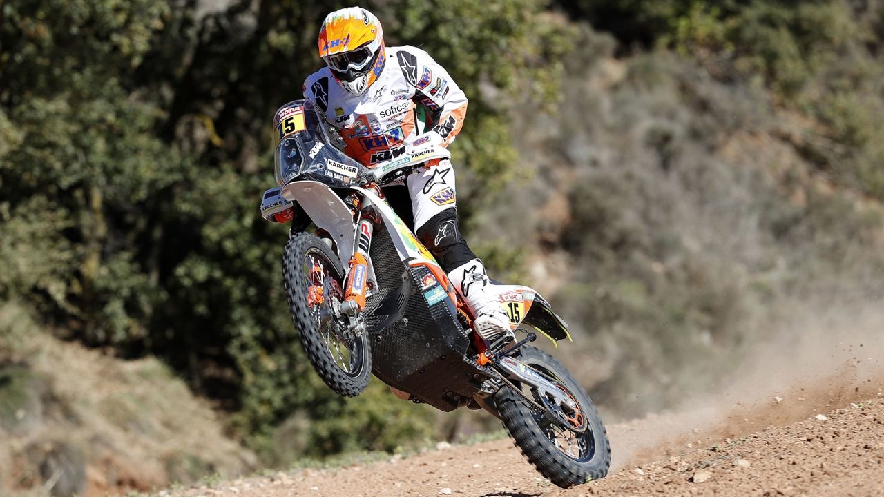 Laia Sanz, previa Dakar 2018