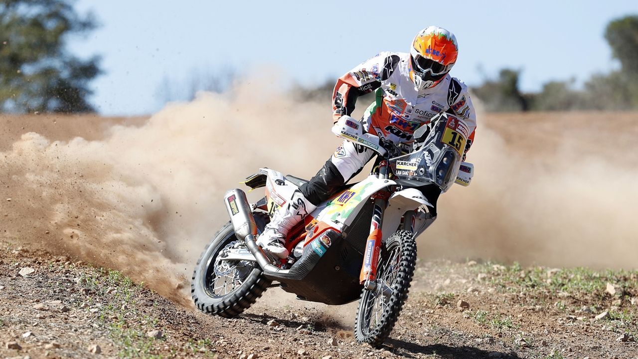 Laia Sanz, previa Dakar 2018