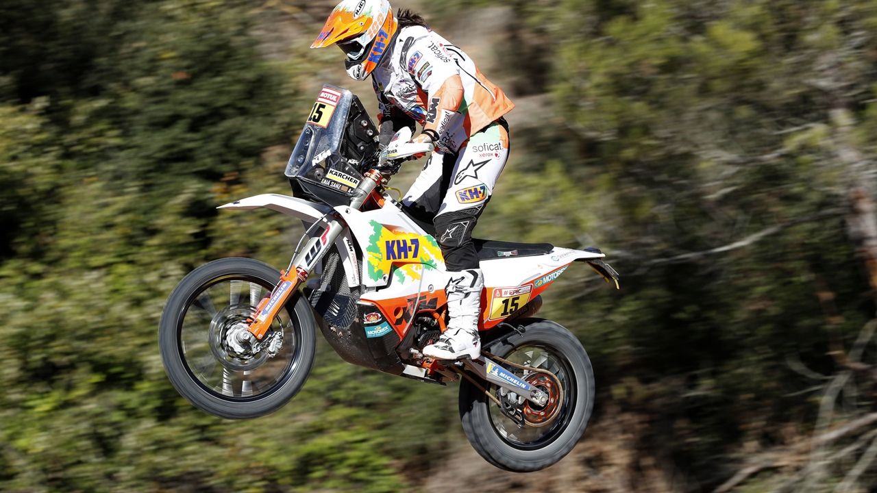 Laia Sanz, previa Dakar 2018