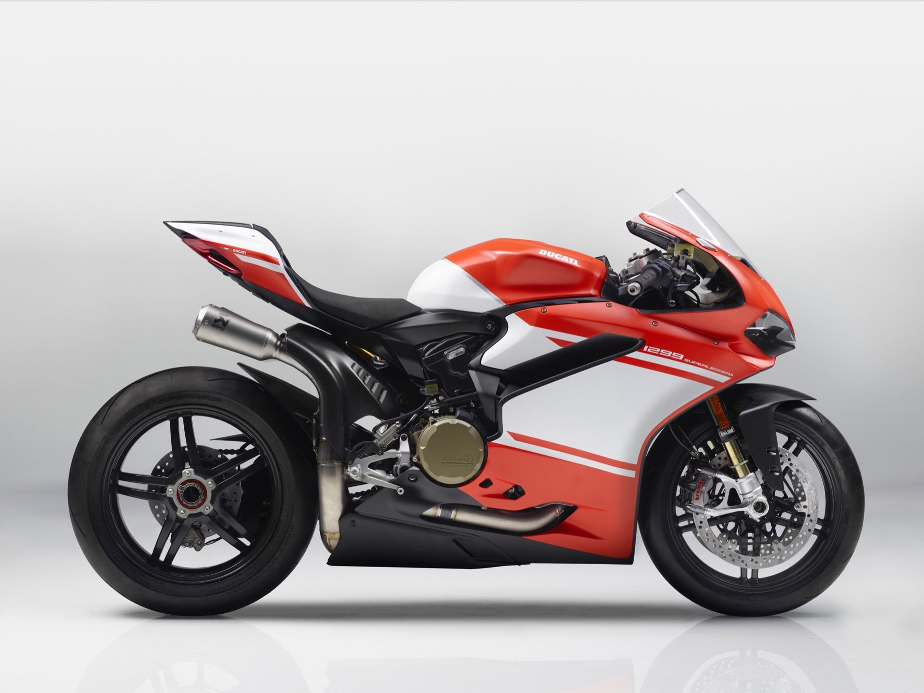 Ducati 1299 Superleggera, prueba