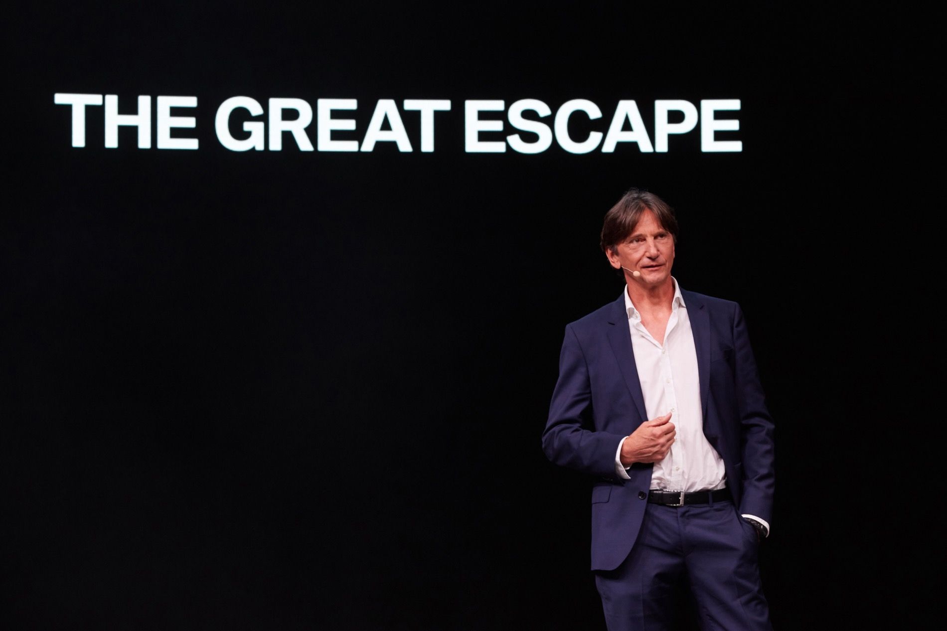 Edgar Heinrich, director de diseño de BMW