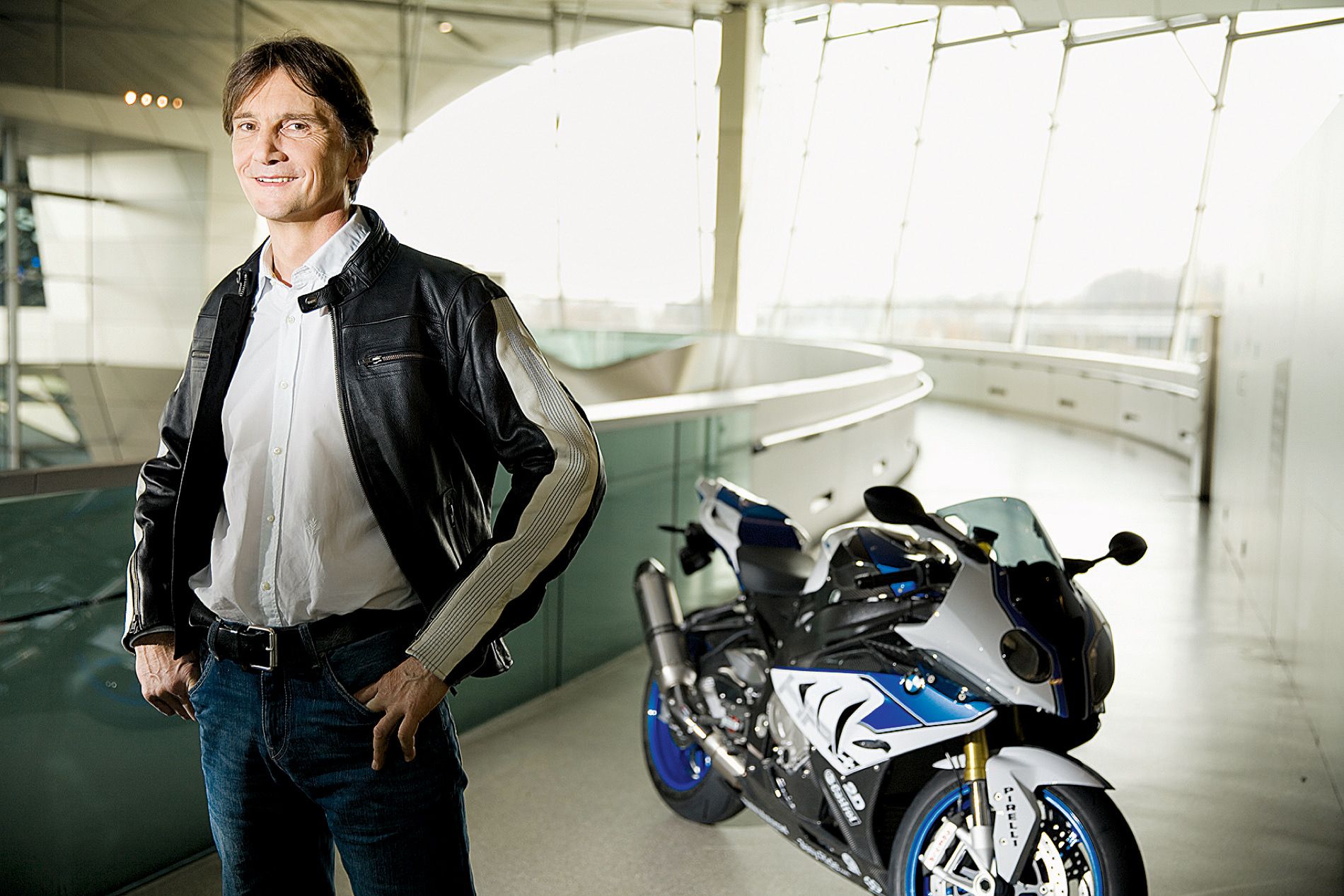 Edgar Heinrich, director de diseño de BMW