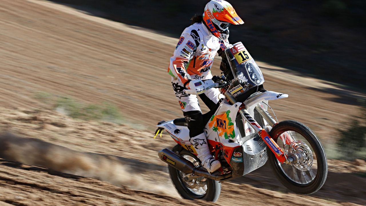 Laia Sanz, previa Dakar 2018