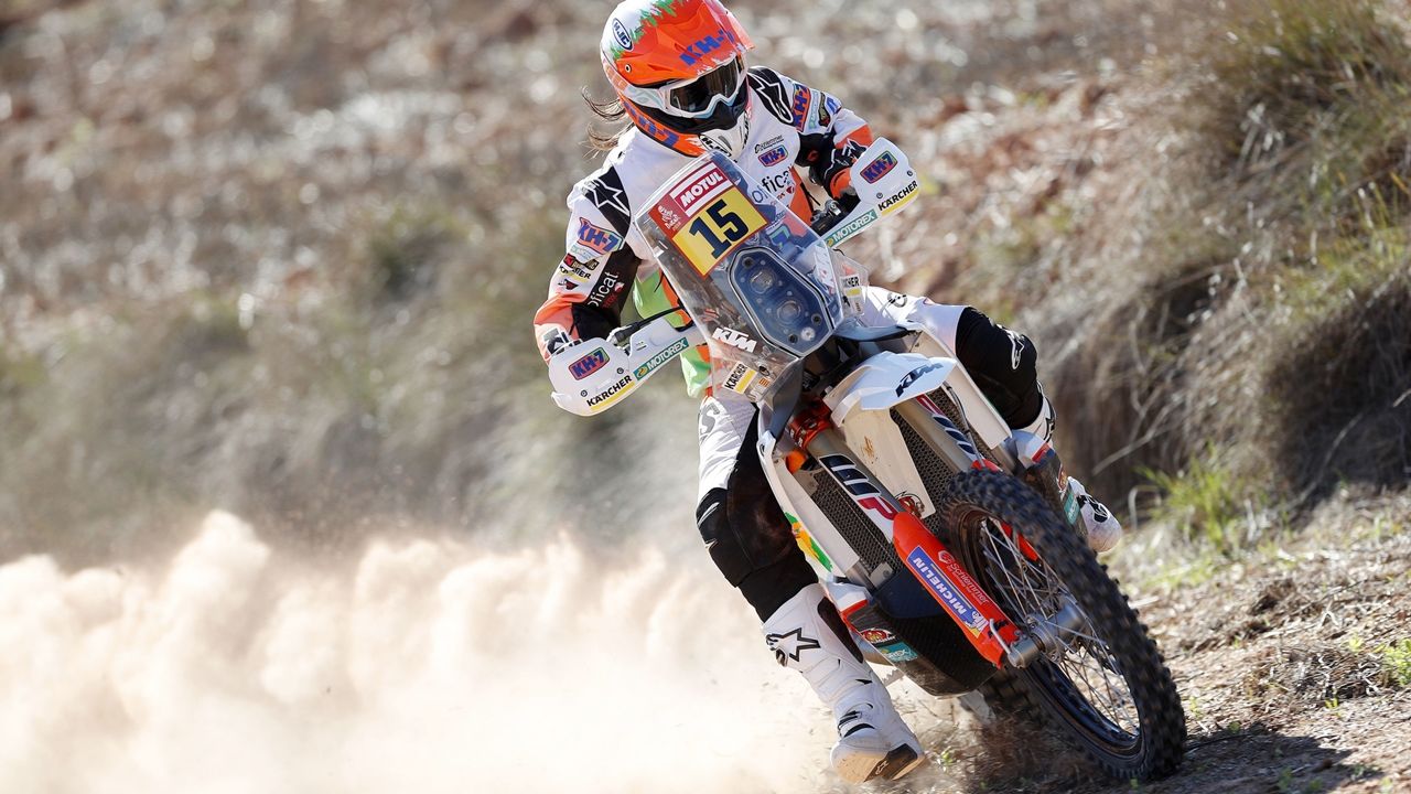 Laia Sanz, previa Dakar 2018
