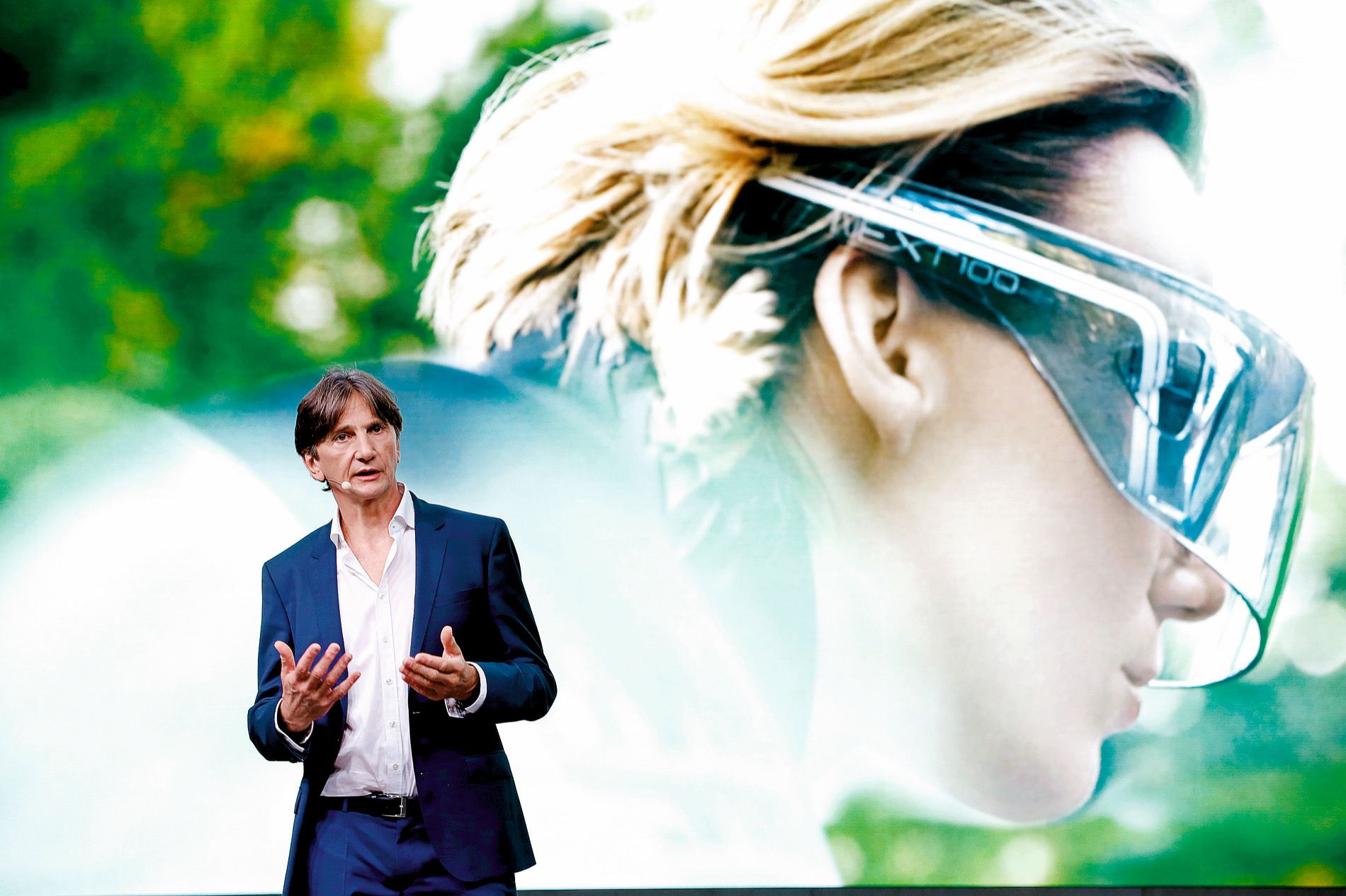 Edgar Heinrich, director de diseño de BMW