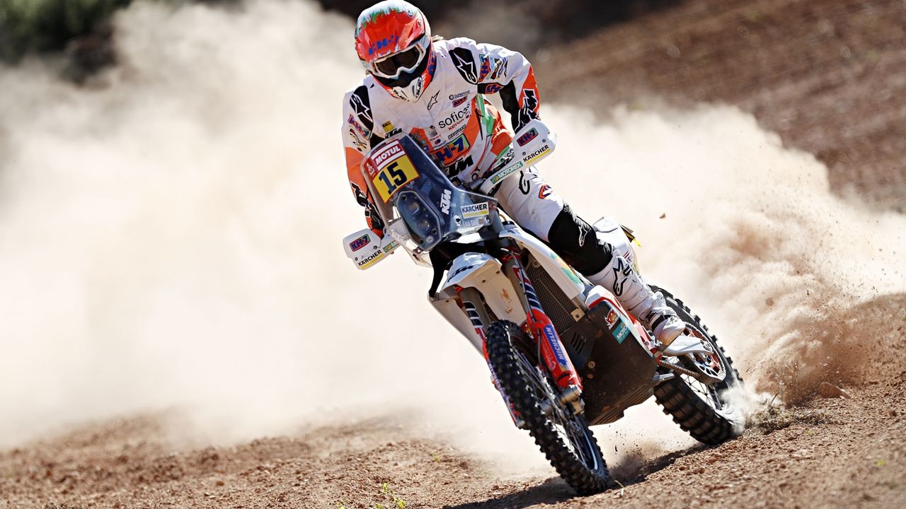Laia Sanz, previa Dakar 2018