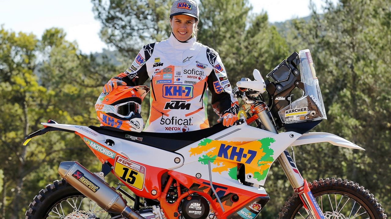 Laia Sanz, previa Dakar 2018