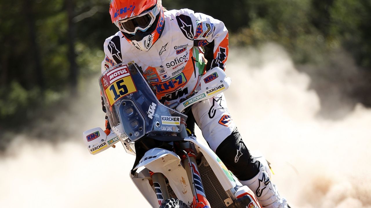Laia Sanz, previa Dakar 2018
