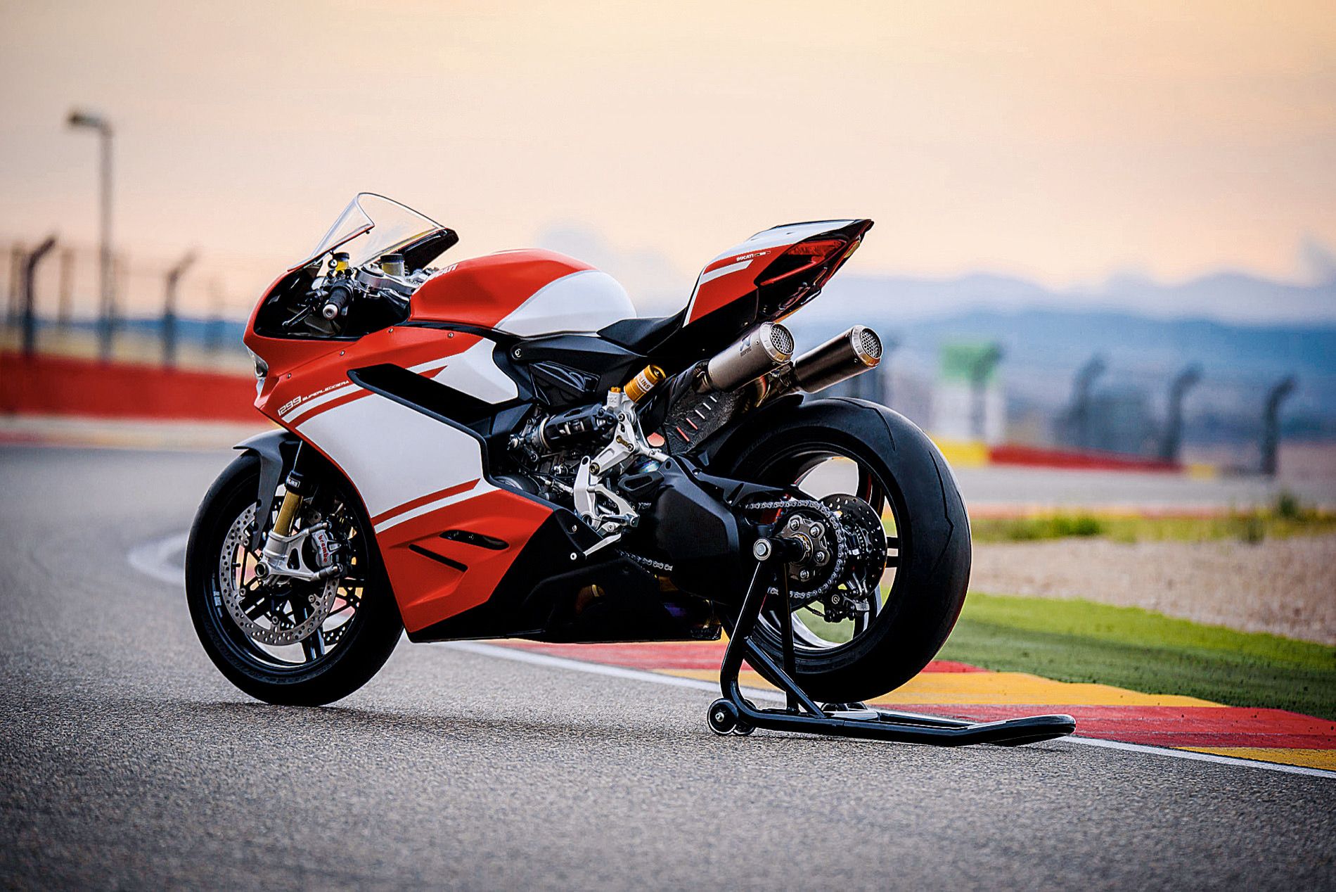 Ducati 1299 Superleggera, prueba