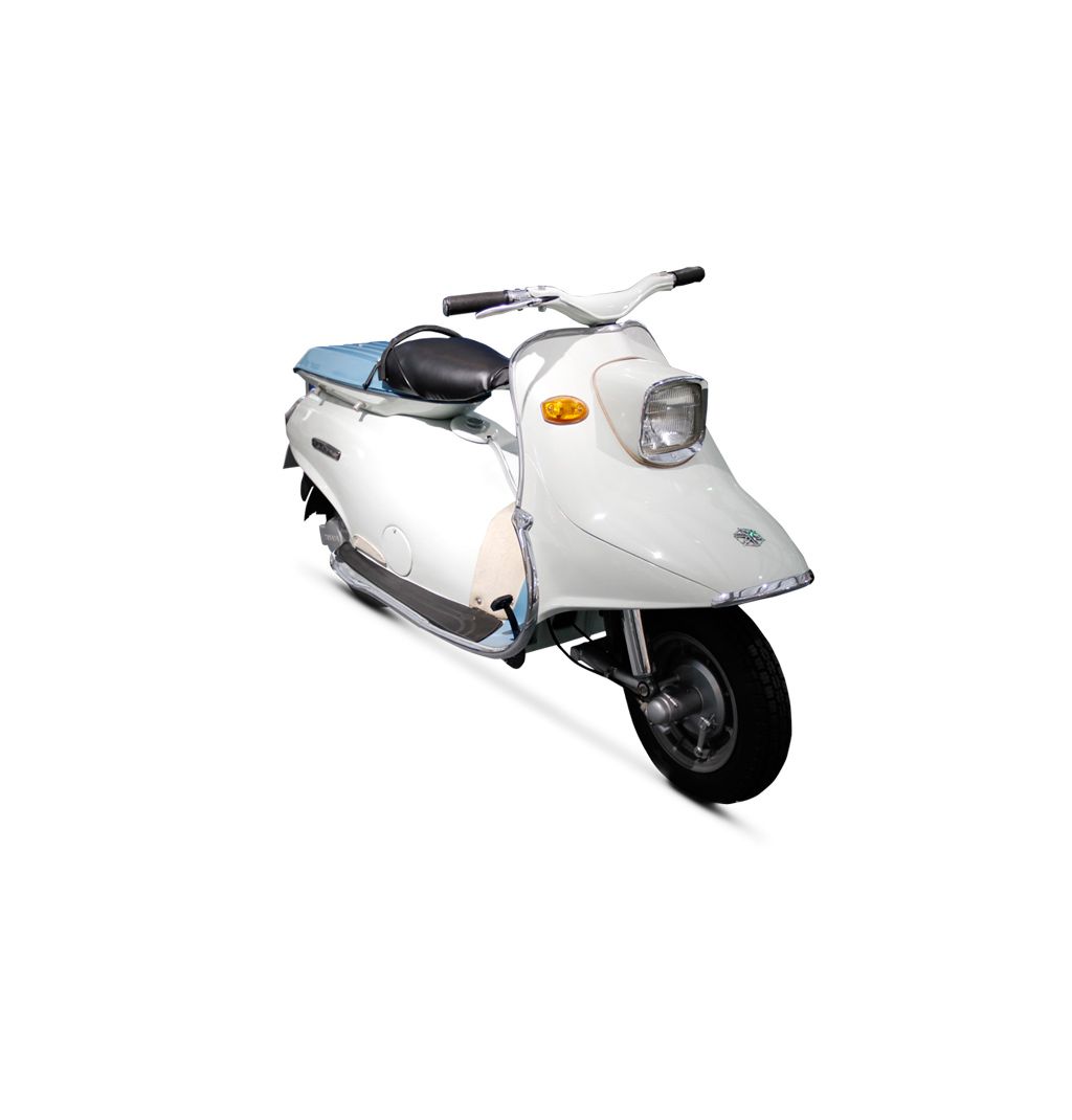 10 sorprendentes intentos de competir con la Vespa original