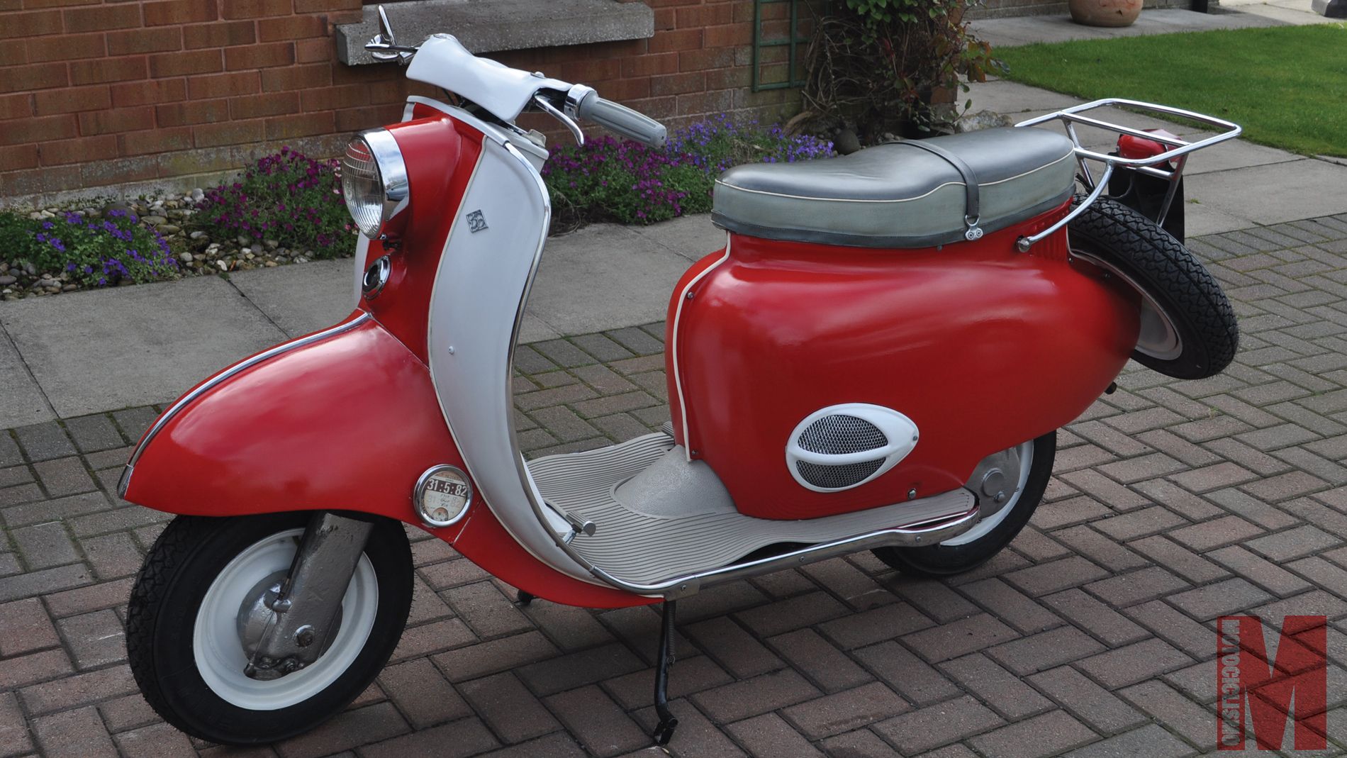 10 sorprendentes intentos de competir con la Vespa original