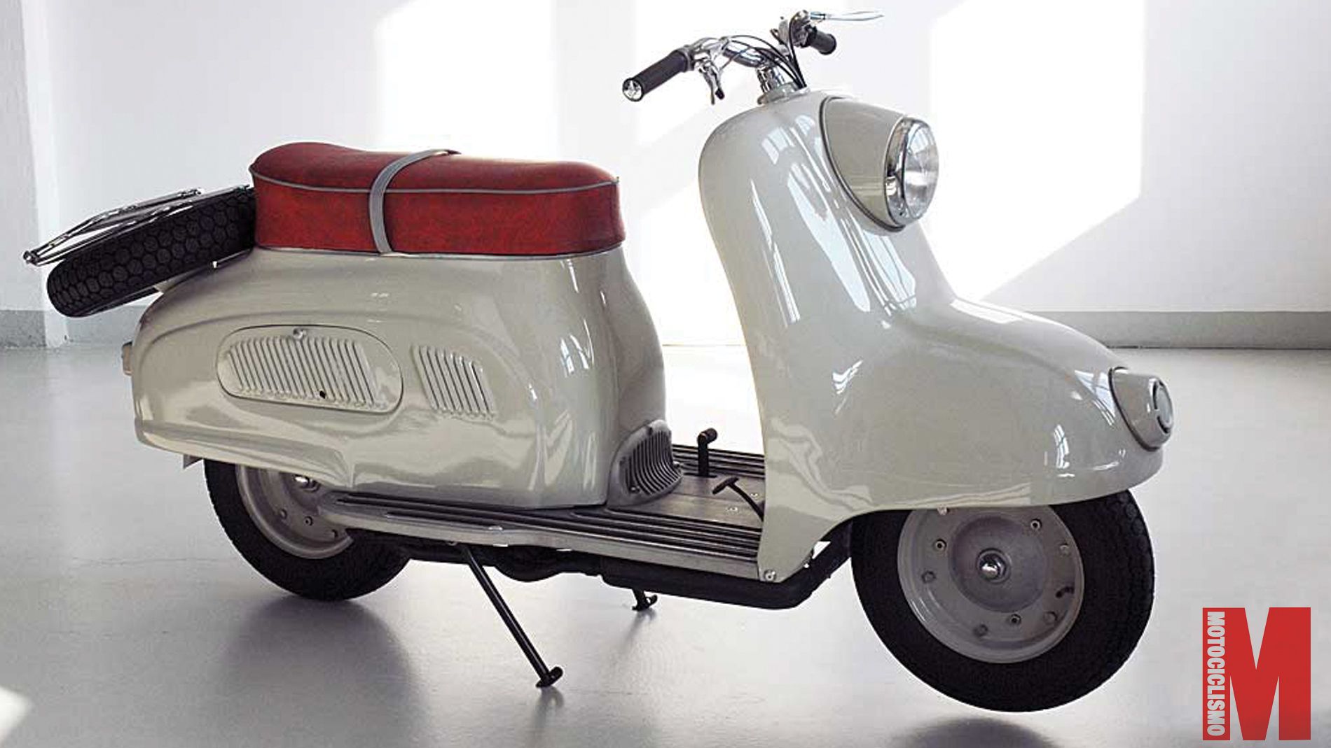 10 sorprendentes intentos de competir con la Vespa original