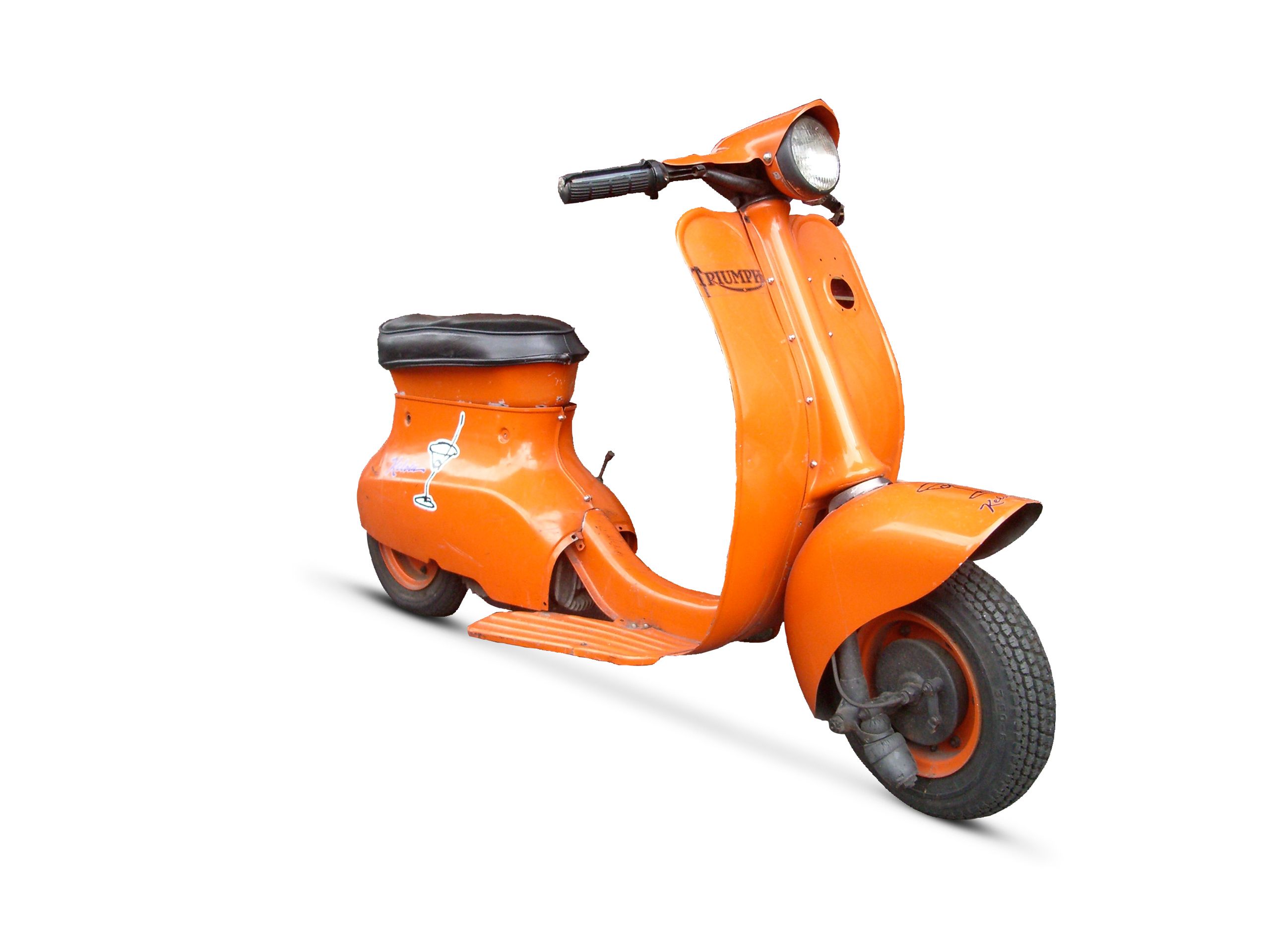 10 sorprendentes intentos de competir con la Vespa original