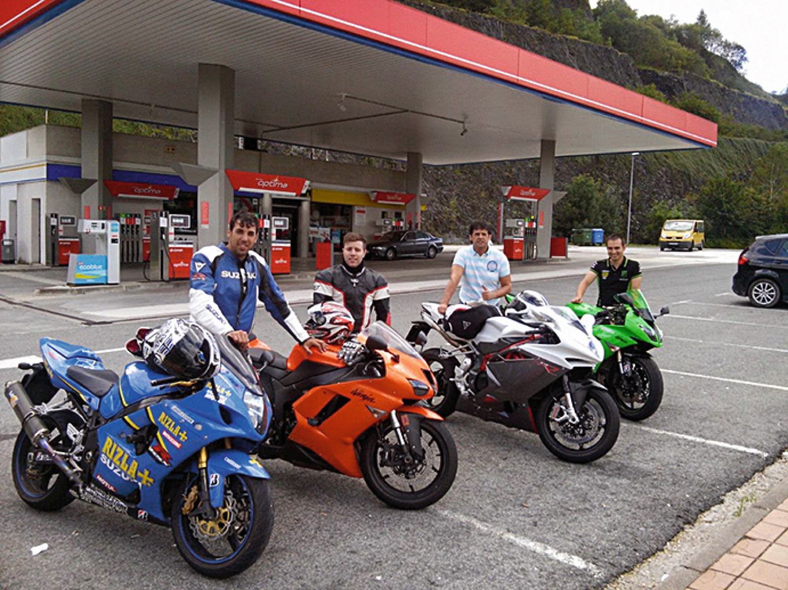 Objetivo 100.000 km: MV Agusta F4R Corsacorta