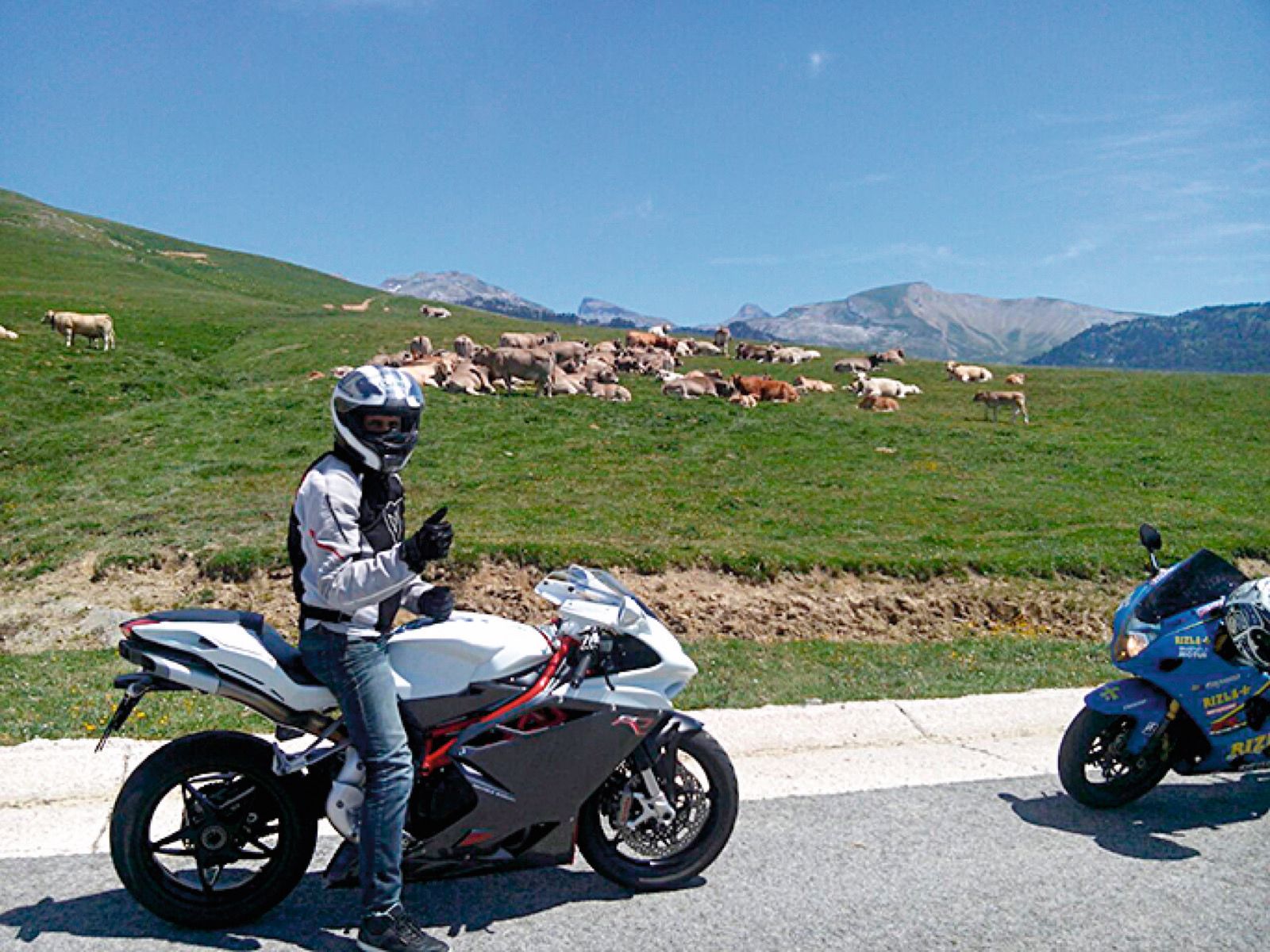 Objetivo 100.000 km: MV Agusta F4R Corsacorta