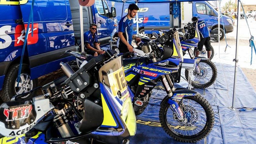 Las motos del Dakar 2018