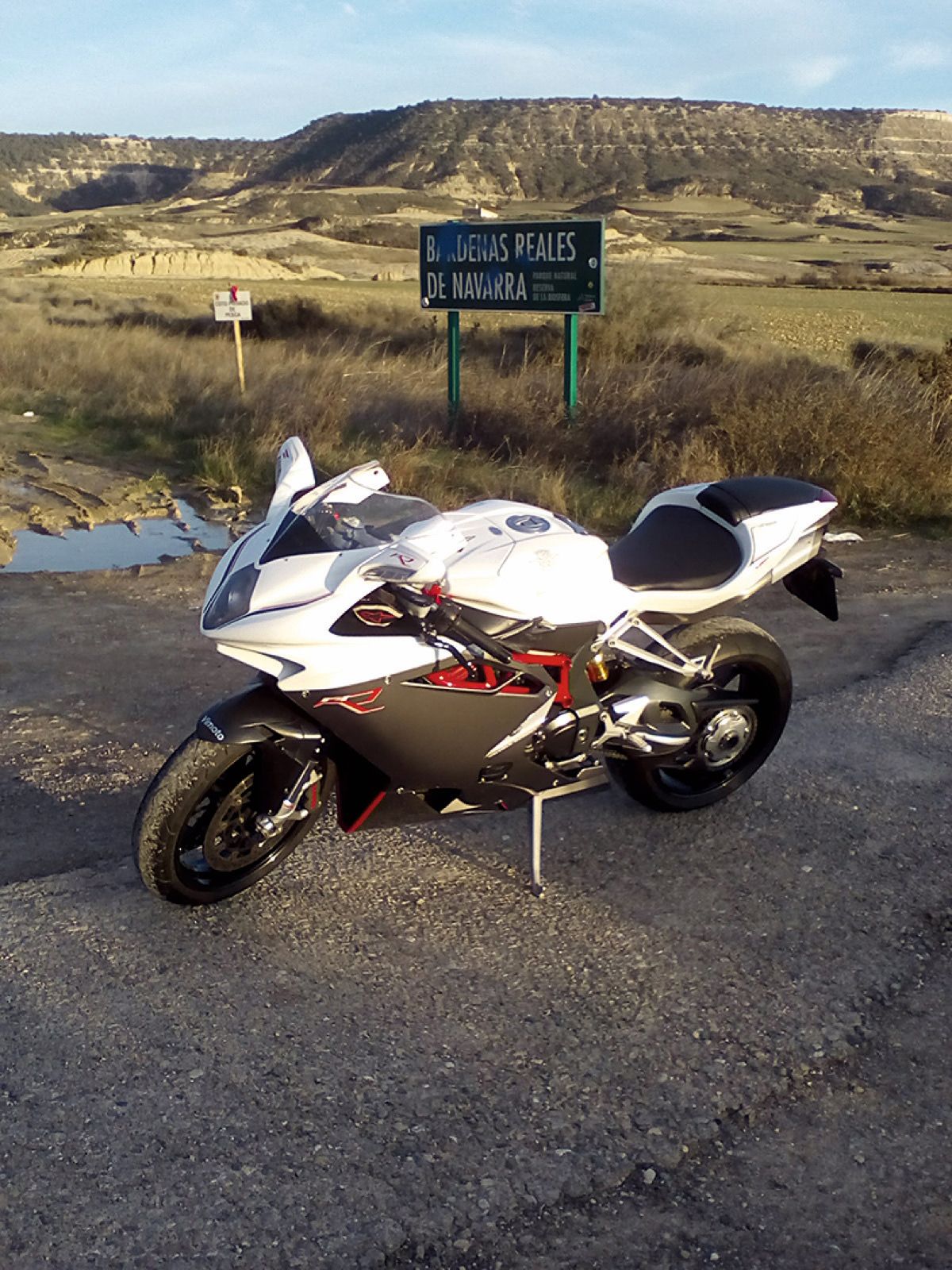 Objetivo 100.000 km: MV Agusta F4R Corsacorta