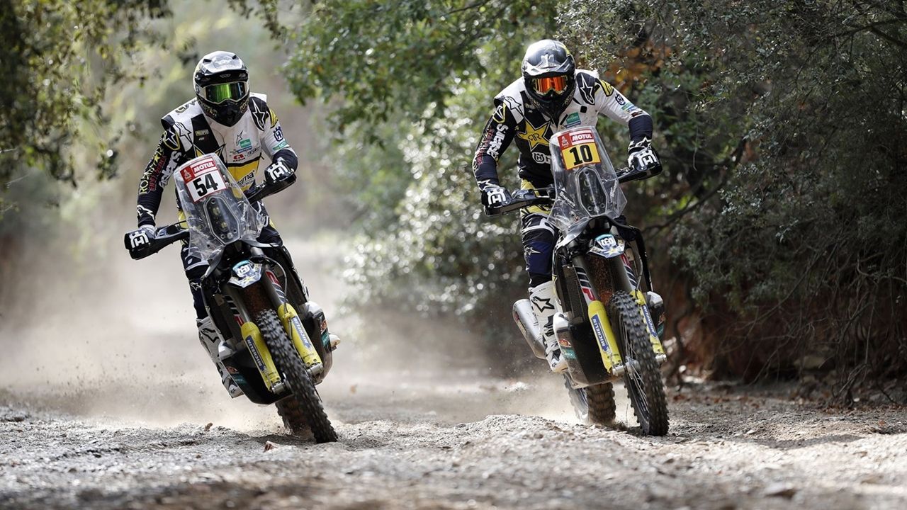 Las motos del Dakar 2018