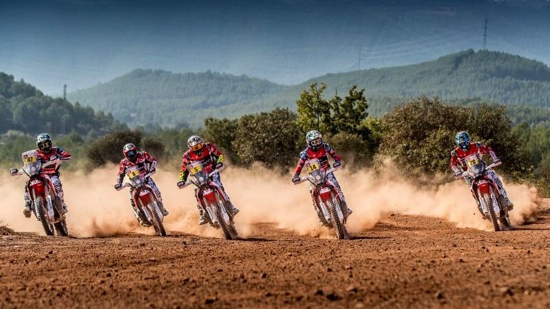 Las motos del Dakar 2018