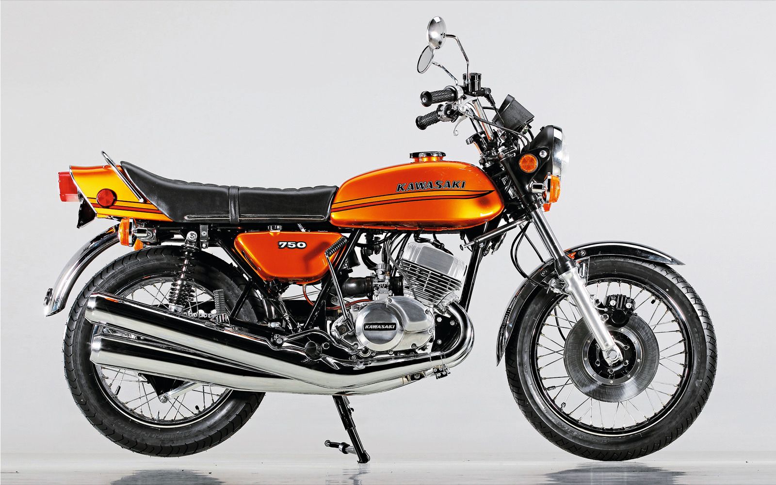 Kawasaki H2 750, la 750cc dos tiempos