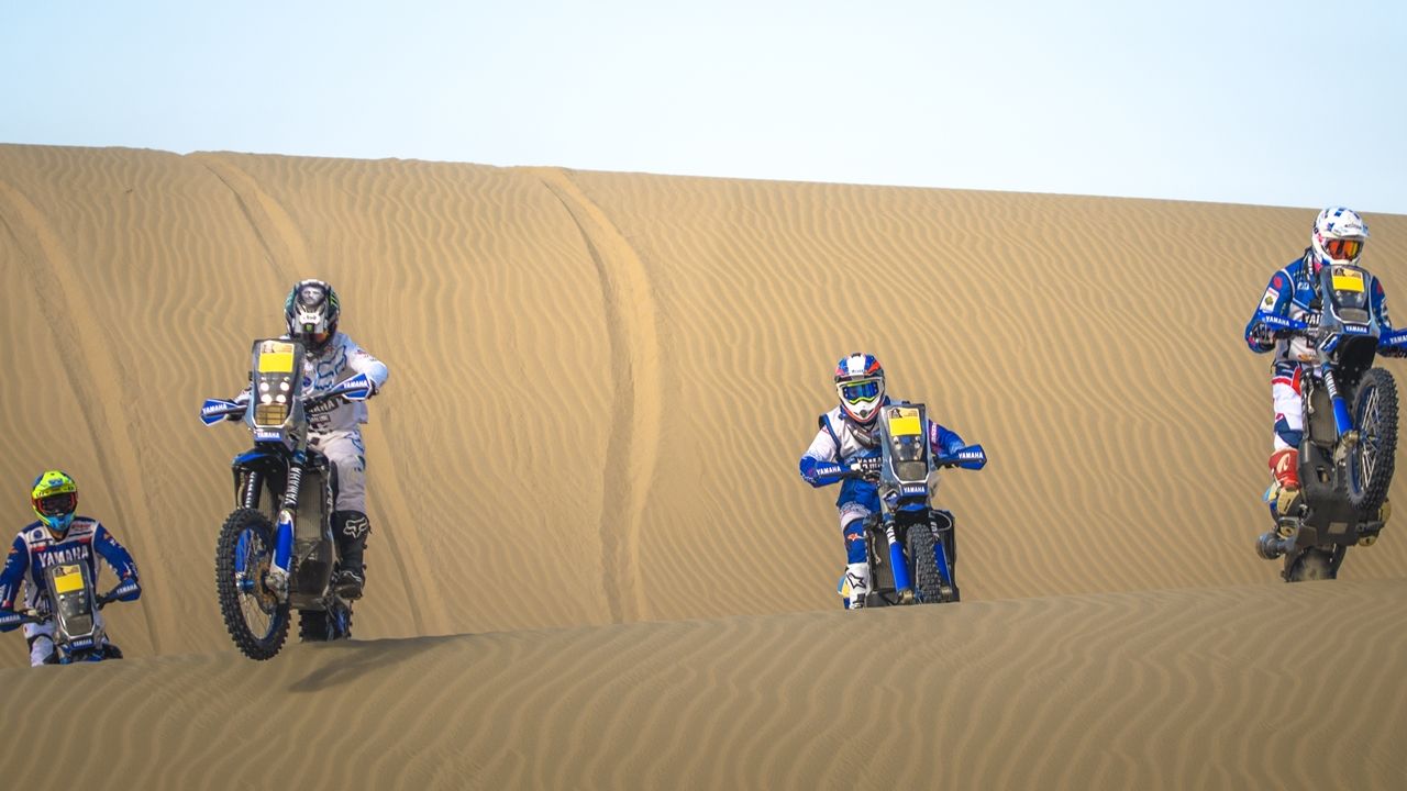 Las motos del Dakar 2018