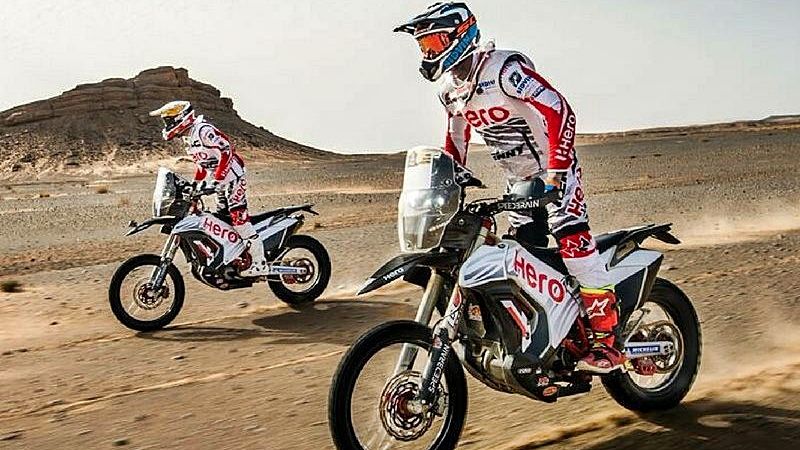 Las motos del Dakar 2018