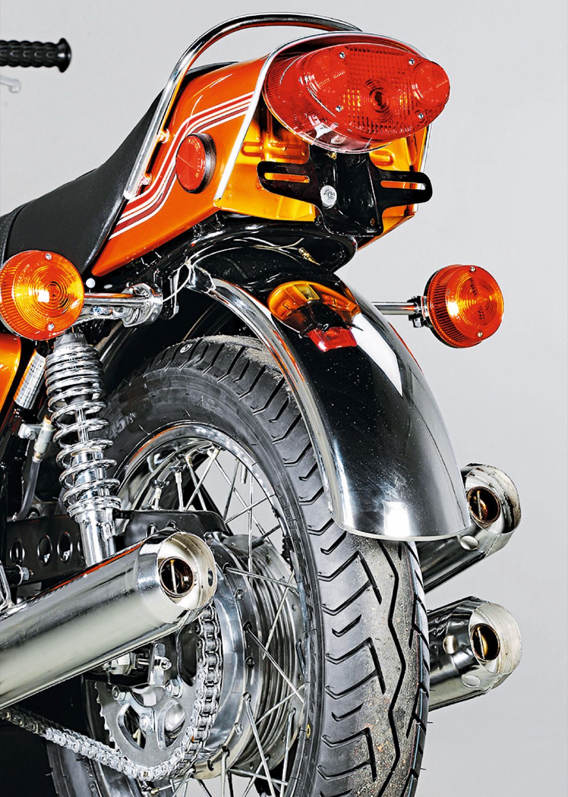 Kawasaki H2 750, la 750cc dos tiempos