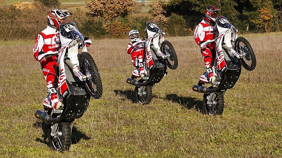 Las motos del Dakar 2018