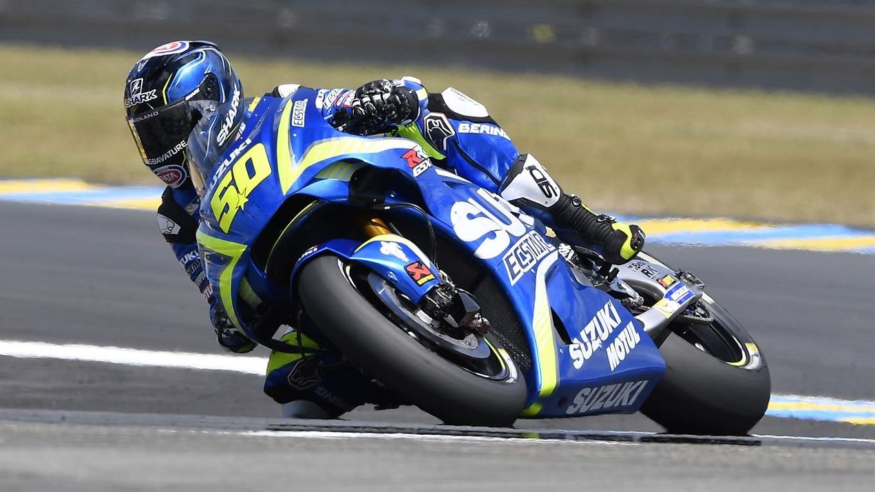 Los probadores de MotoGP 2018