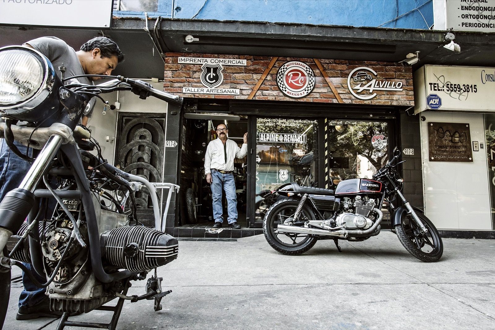 Escena custom en México