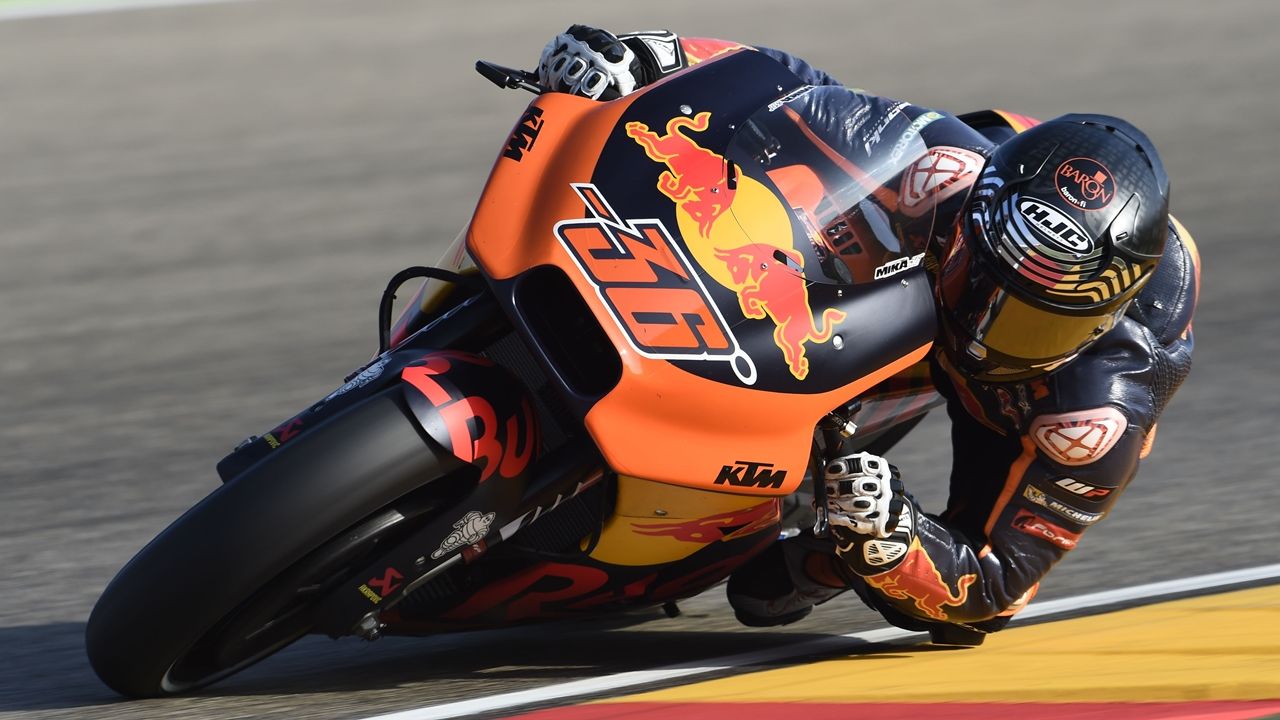 Los probadores de MotoGP 2018