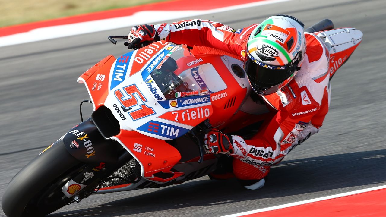 Los probadores de MotoGP 2018