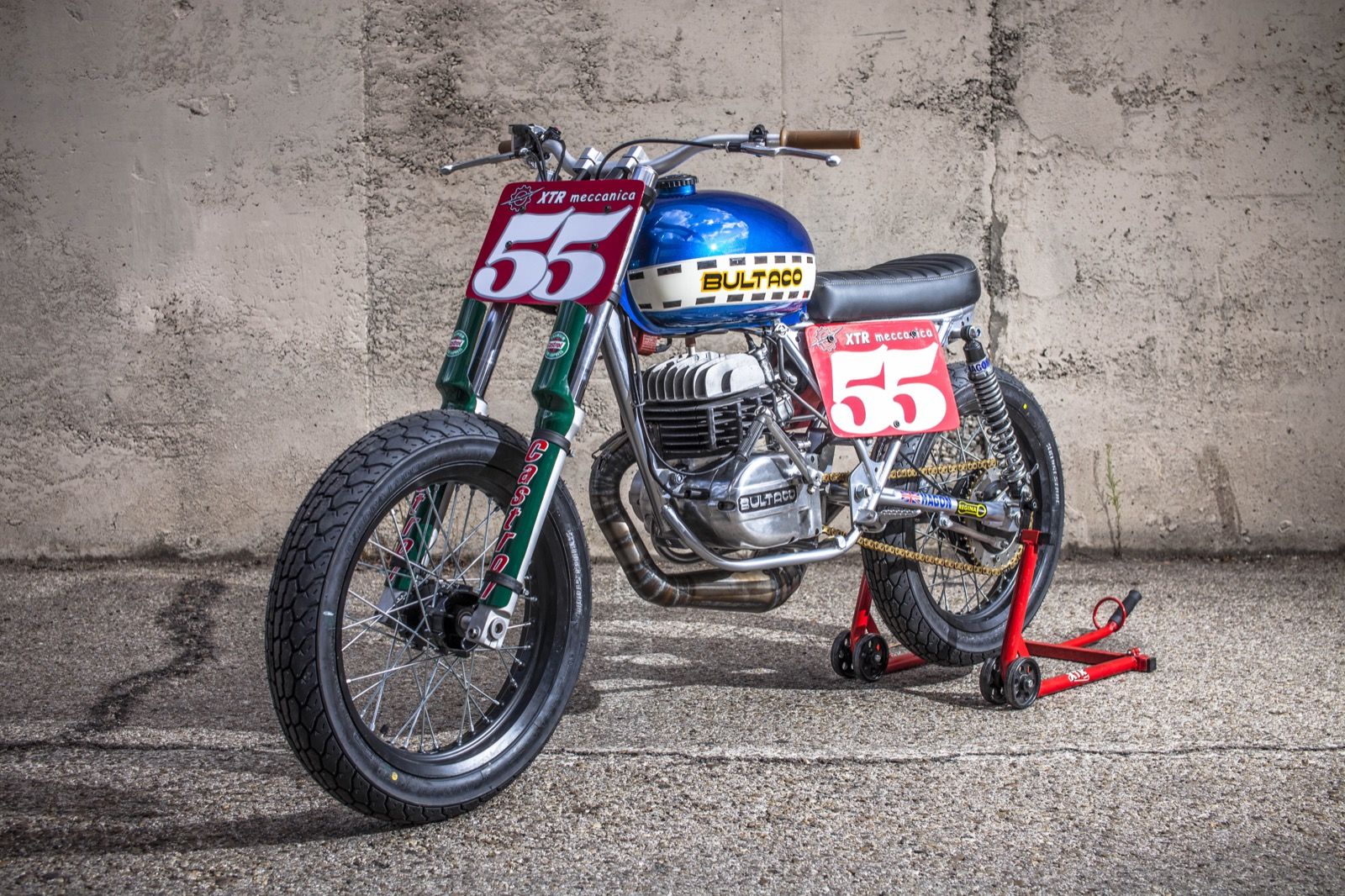 Bultaco Lobito 125 MK7 por XTR