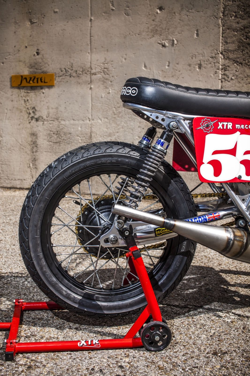 Bultaco Lobito 125 MK7 por XTR