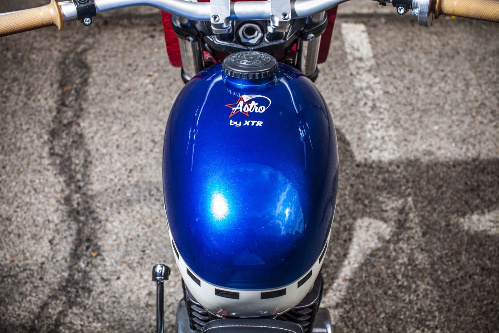Bultaco Lobito 125 MK7 por XTR