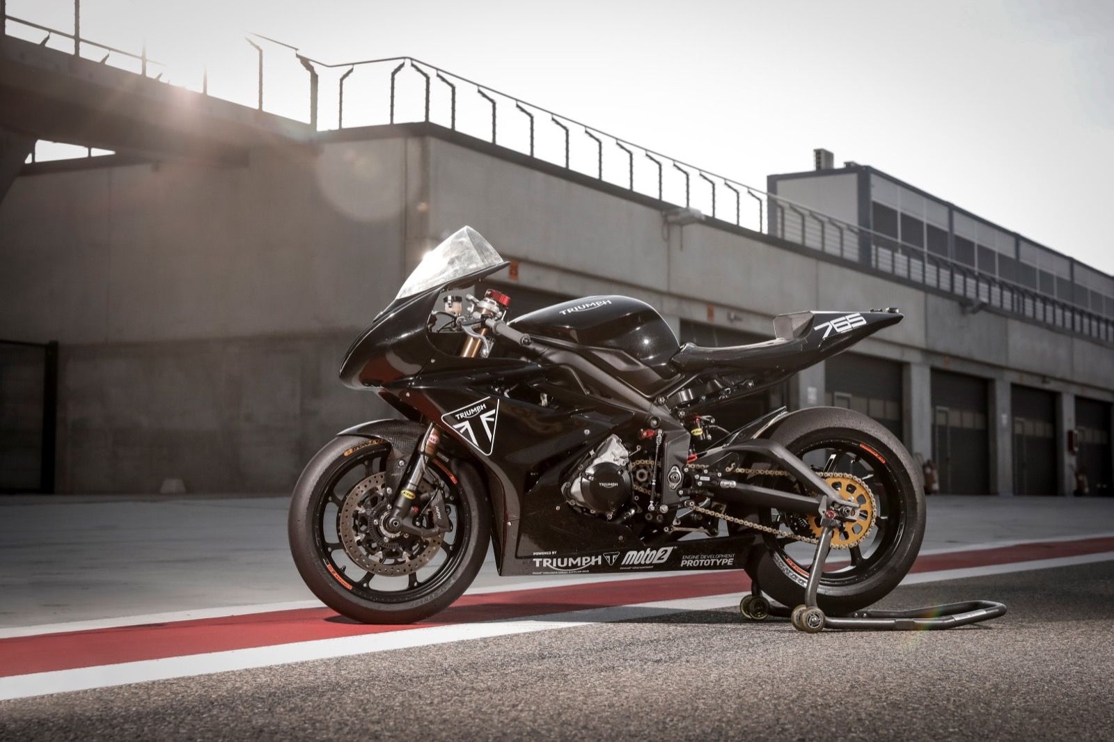 Triumph Moto2, prueba en exclusiva